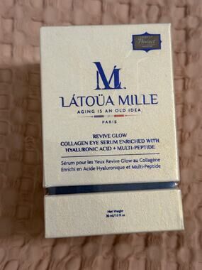 Latoua Mille Revive Glow Collagen Eye Serum Factory Sealed Authentic
